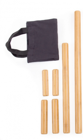 kit corsi di bamboo massage