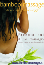 kit corsi di bamboo massage