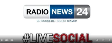 diretta su  radio news24